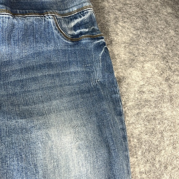 Coco + Carmen Jeans OMG Skinny Leg High Rise Stretch Denim Large 12-14 - Picture 16 of 16